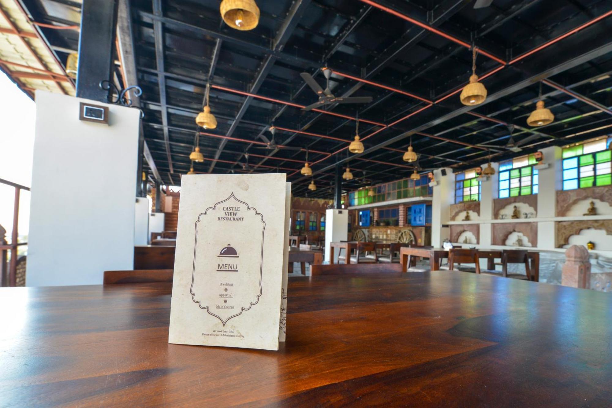 城堡景住宿酒店 焦特布尔 外观 照片